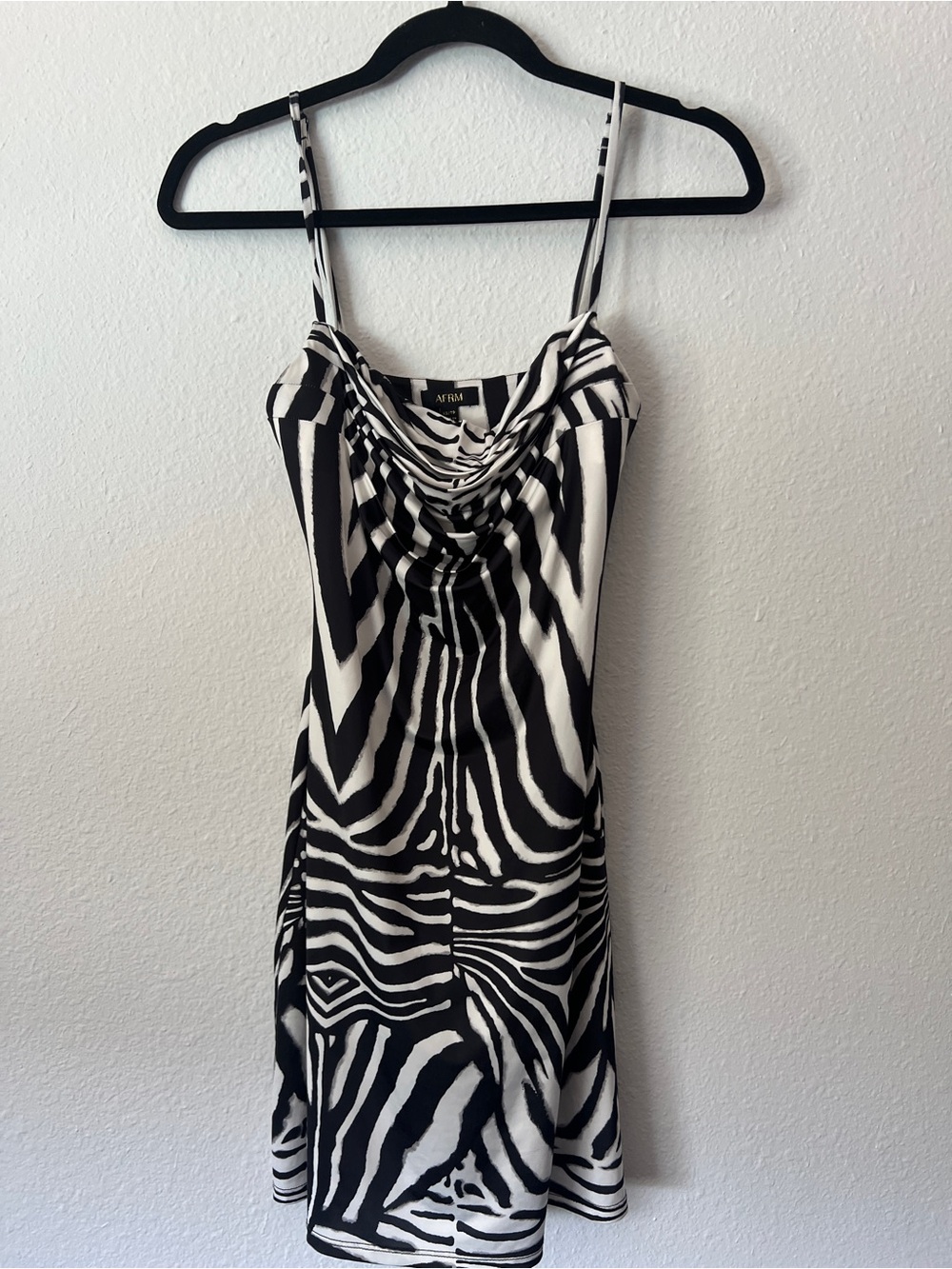 AFRM Zebra Printed Dress - Picture 3 of 4